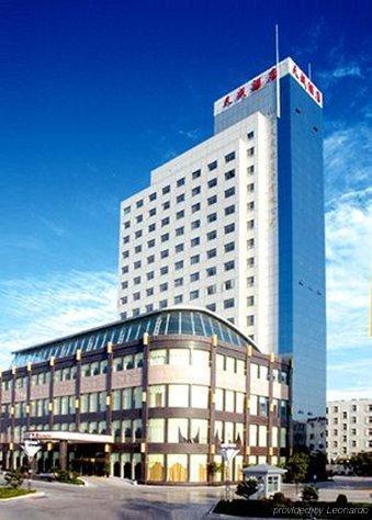 Tian Cheng Grand Hotel 日照市 エクステリア 写真